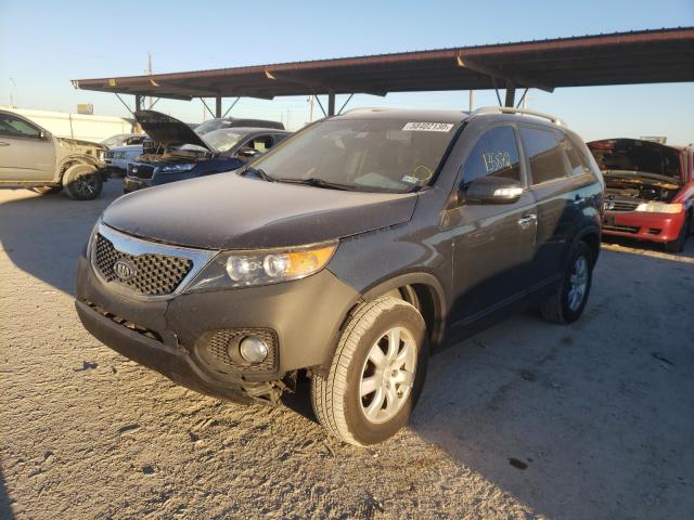 Photo 1 VIN: 5XYKT3A12BG003844 - KIA SORENTO 