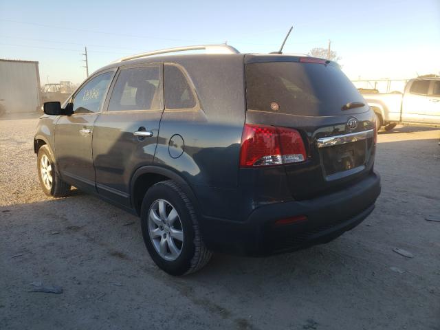 Photo 2 VIN: 5XYKT3A12BG003844 - KIA SORENTO 