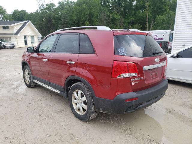 Photo 2 VIN: 5XYKT3A12BG005559 - KIA SORENTO BA 