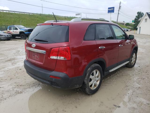 Photo 3 VIN: 5XYKT3A12BG005559 - KIA SORENTO BA 