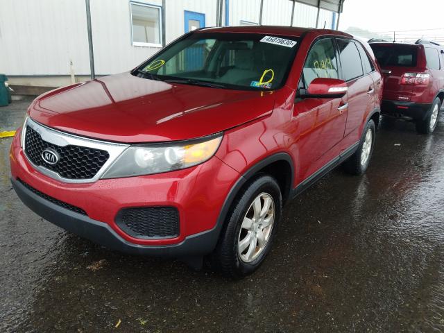 Photo 1 VIN: 5XYKT3A12BG006324 - KIA SORENTO BA 