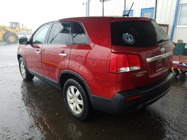 Photo 2 VIN: 5XYKT3A12BG006324 - KIA SORENTO BA 