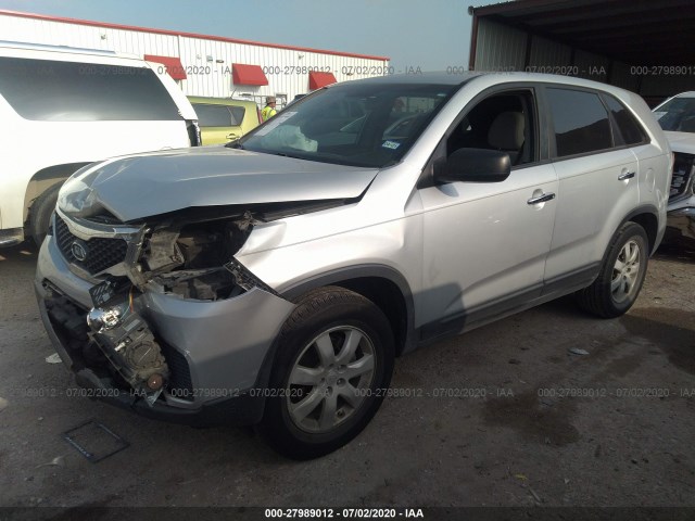 Photo 1 VIN: 5XYKT3A12BG016481 - KIA SORENTO 