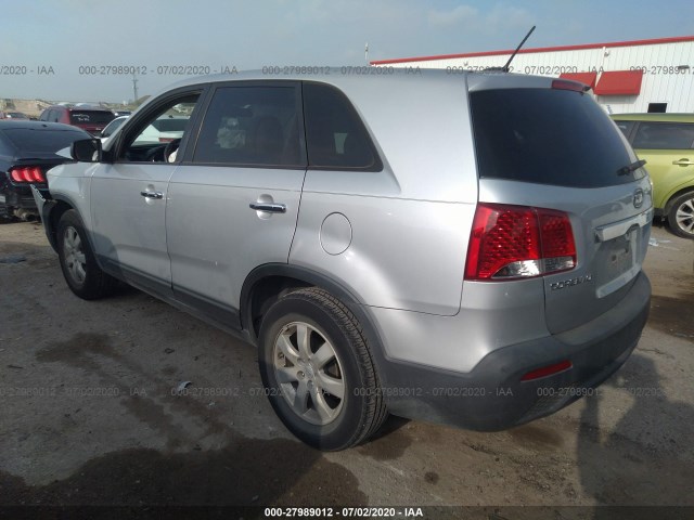 Photo 2 VIN: 5XYKT3A12BG016481 - KIA SORENTO 