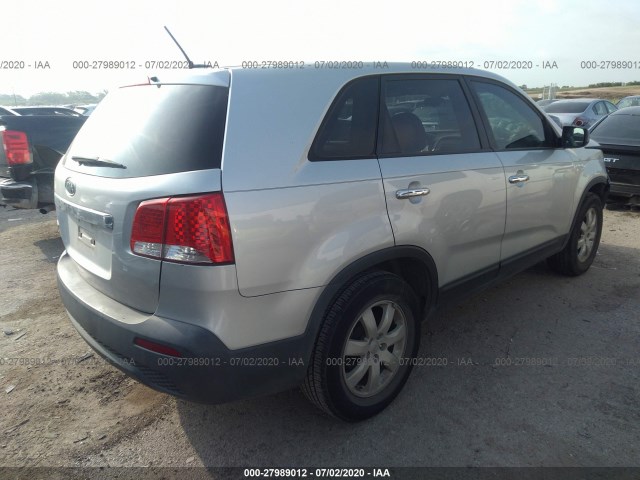 Photo 3 VIN: 5XYKT3A12BG016481 - KIA SORENTO 