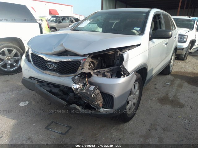 Photo 5 VIN: 5XYKT3A12BG016481 - KIA SORENTO 