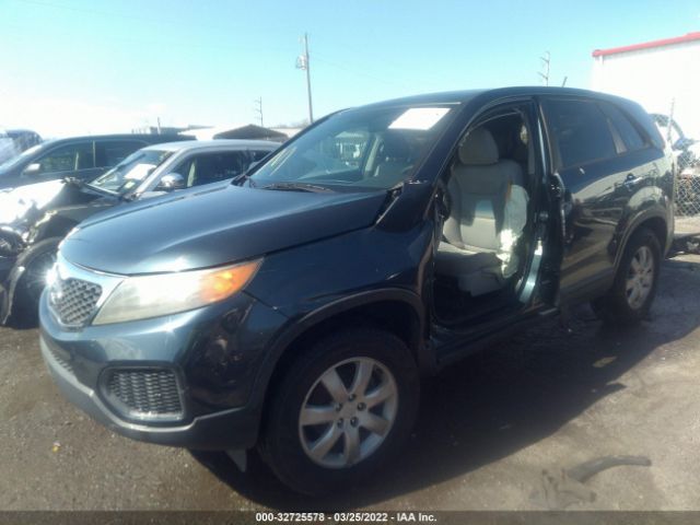 Photo 1 VIN: 5XYKT3A12BG046600 - KIA SORENTO 