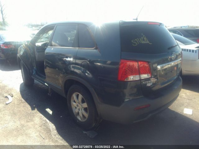 Photo 2 VIN: 5XYKT3A12BG046600 - KIA SORENTO 