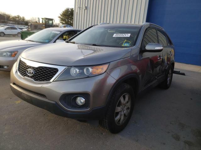 Photo 1 VIN: 5XYKT3A12BG052770 - KIA SORENTO BA 