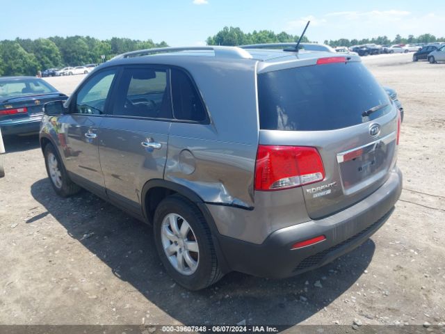 Photo 2 VIN: 5XYKT3A12BG072033 - KIA SORENTO 