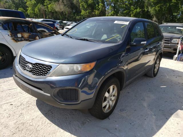 Photo 1 VIN: 5XYKT3A12BG100235 - KIA SORENTO BA 