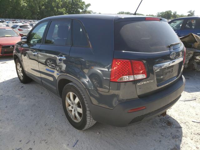 Photo 2 VIN: 5XYKT3A12BG100235 - KIA SORENTO BA 