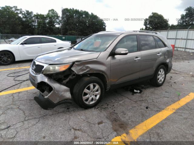 Photo 1 VIN: 5XYKT3A12BG116144 - KIA SORENTO 