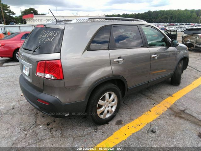 Photo 3 VIN: 5XYKT3A12BG116144 - KIA SORENTO 