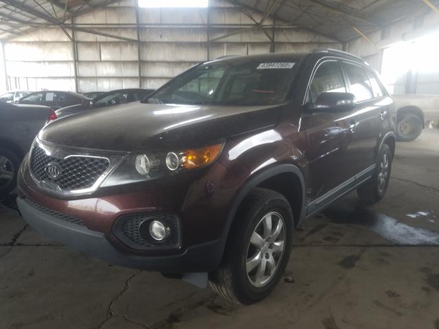 Photo 1 VIN: 5XYKT3A12BG139780 - KIA SORENTO BA 