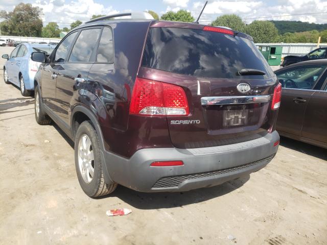 Photo 2 VIN: 5XYKT3A12BG147541 - KIA SORENTO BA 