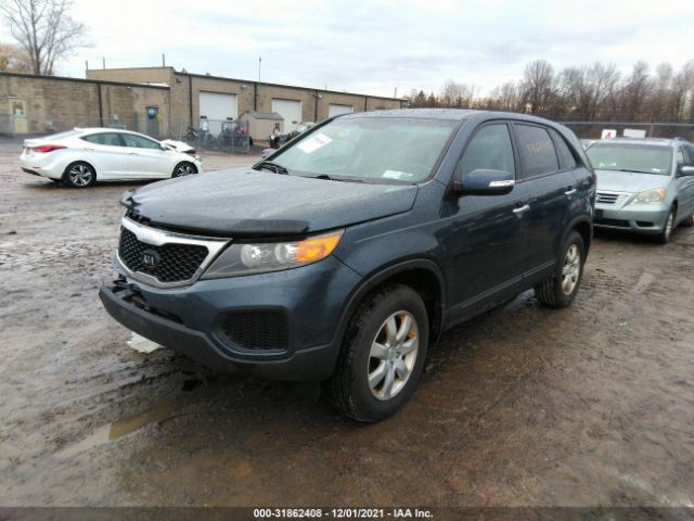 Photo 1 VIN: 5XYKT3A12BG156319 - KIA SORENTO 