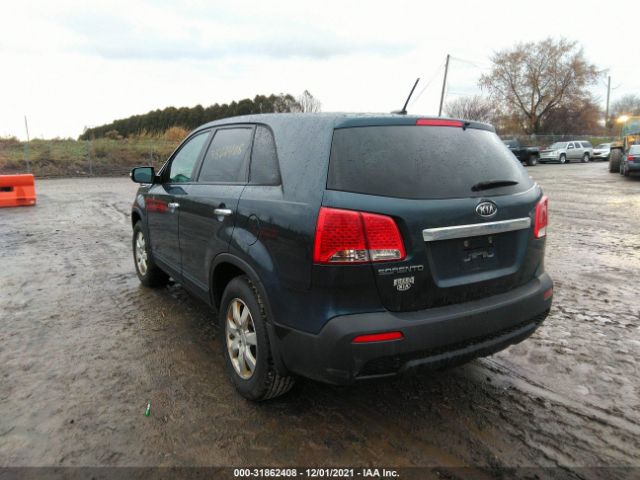 Photo 2 VIN: 5XYKT3A12BG156319 - KIA SORENTO 