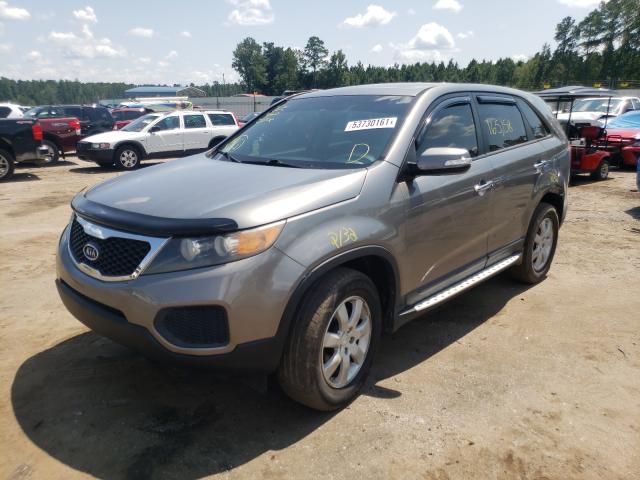 Photo 1 VIN: 5XYKT3A12BG182595 - KIA SORENTO BA 