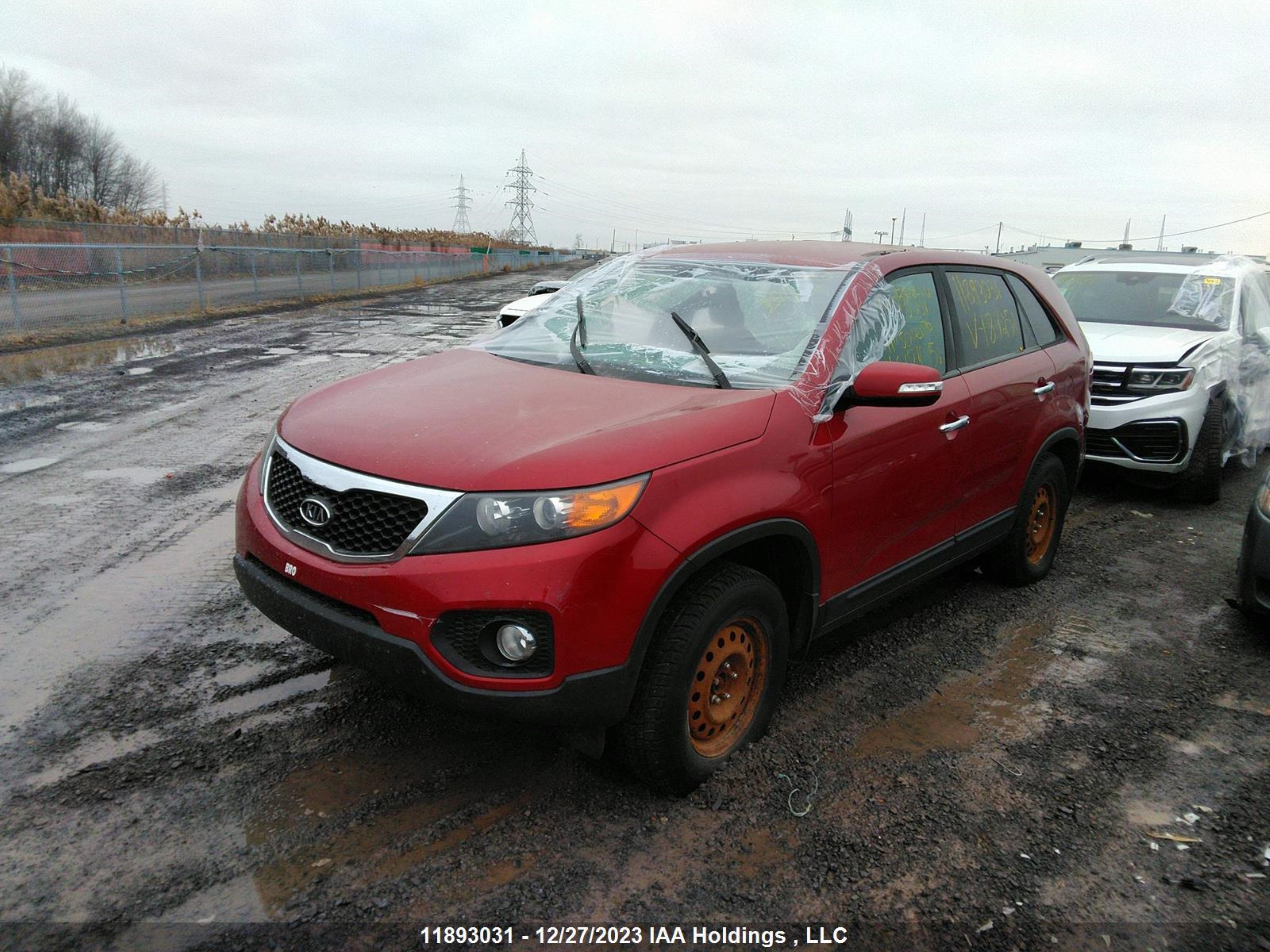 Photo 1 VIN: 5XYKT3A12BG184251 - KIA SORENTO 