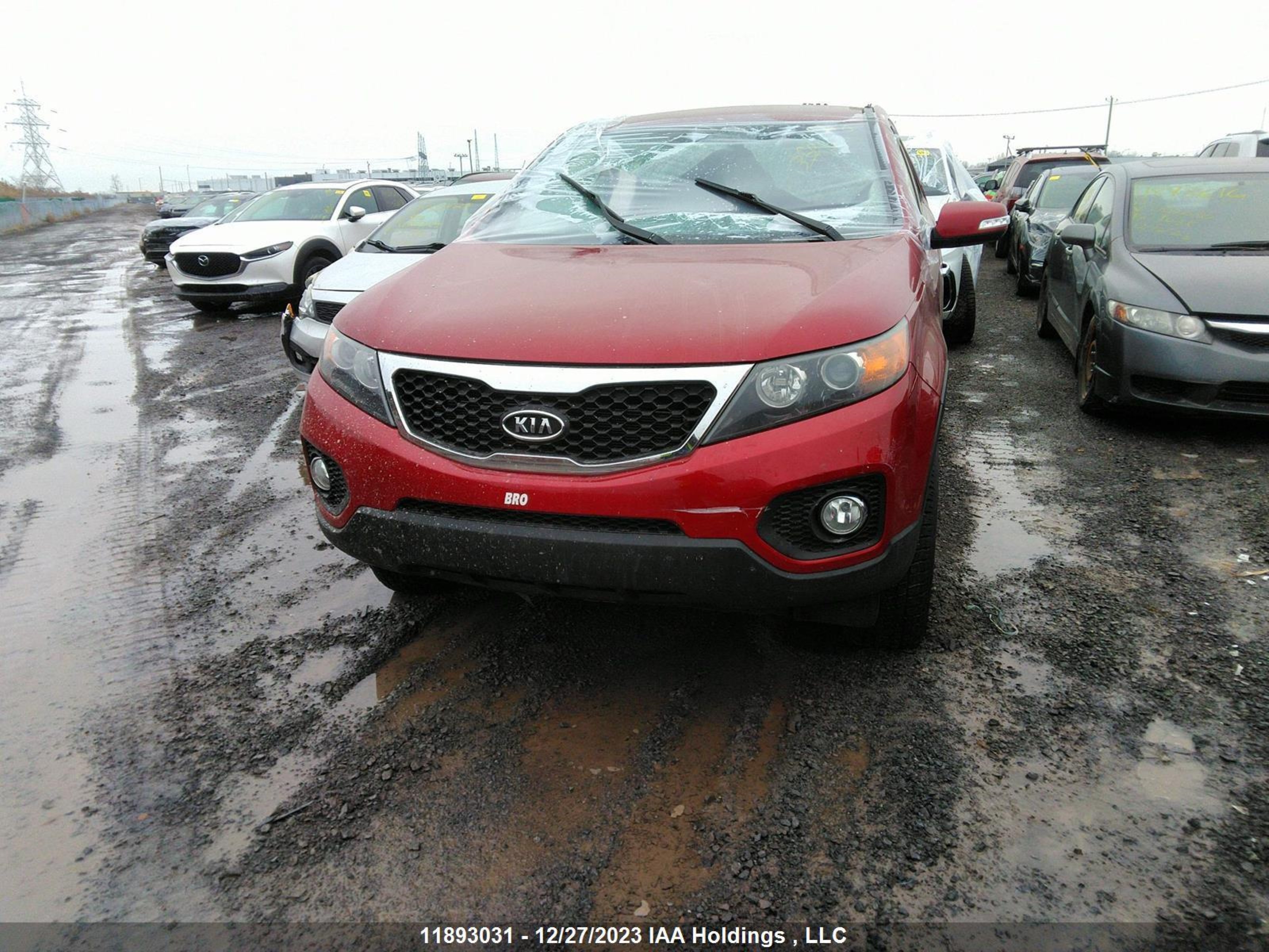 Photo 5 VIN: 5XYKT3A12BG184251 - KIA SORENTO 