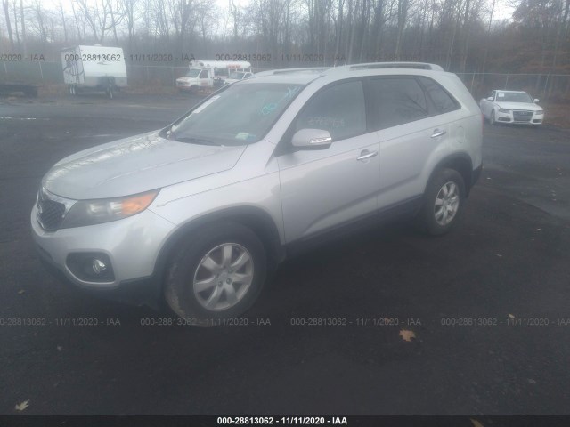 Photo 1 VIN: 5XYKT3A12BG185044 - KIA SORENTO 