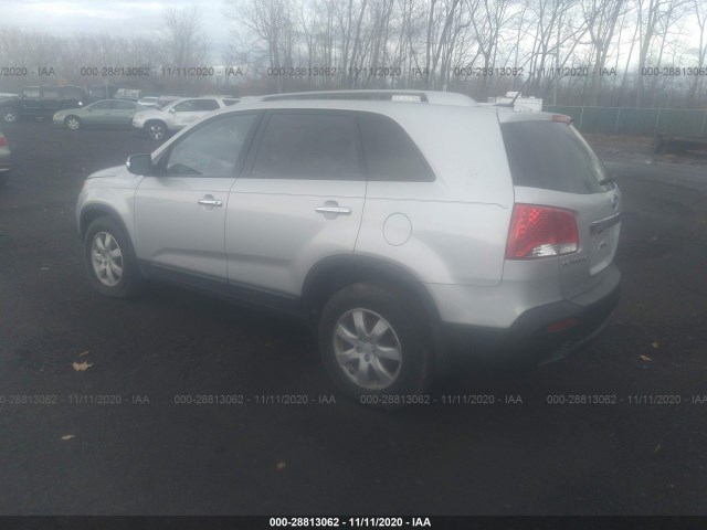 Photo 2 VIN: 5XYKT3A12BG185044 - KIA SORENTO 