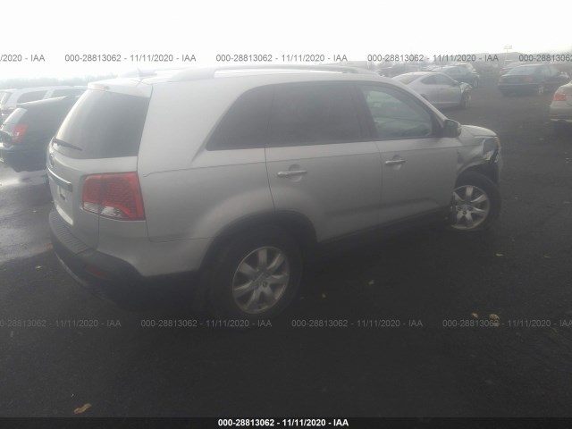 Photo 3 VIN: 5XYKT3A12BG185044 - KIA SORENTO 