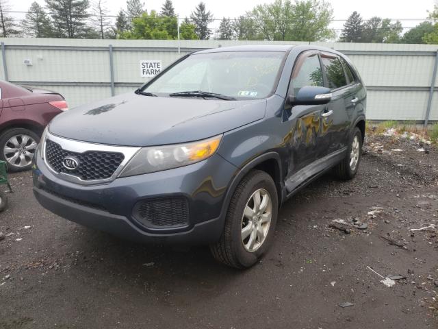 Photo 1 VIN: 5XYKT3A12CG193209 - KIA SORENTO BA 