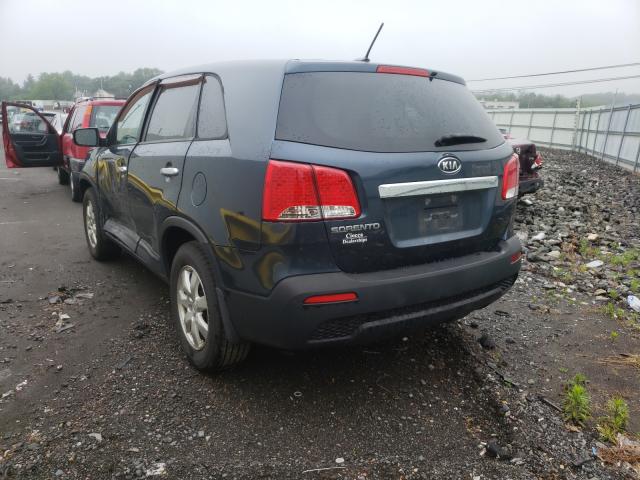 Photo 2 VIN: 5XYKT3A12CG193209 - KIA SORENTO BA 