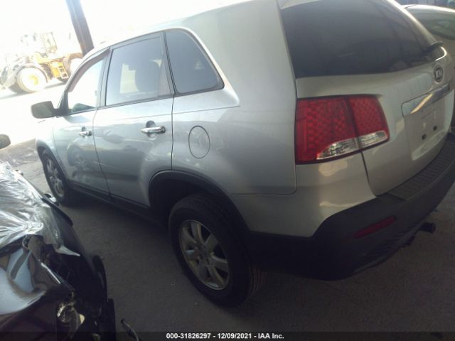 Photo 2 VIN: 5XYKT3A12CG202992 - KIA SORENTO 