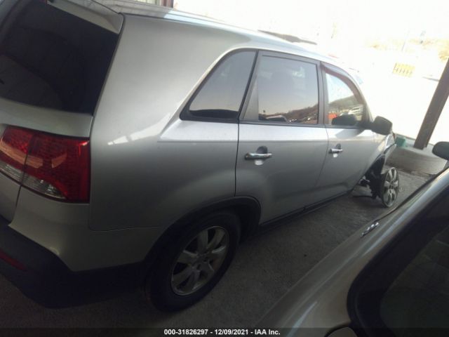 Photo 3 VIN: 5XYKT3A12CG202992 - KIA SORENTO 