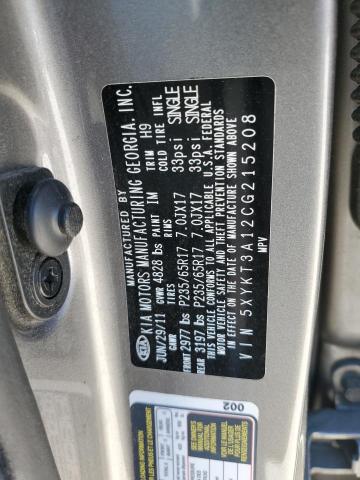 Photo 11 VIN: 5XYKT3A12CG215208 - KIA SORENTO 