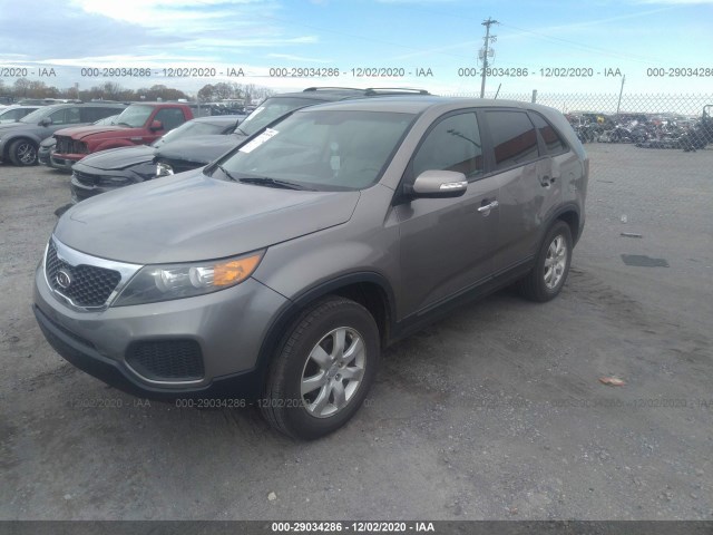 Photo 1 VIN: 5XYKT3A12CG231036 - KIA SORENTO 