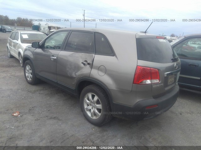 Photo 2 VIN: 5XYKT3A12CG231036 - KIA SORENTO 