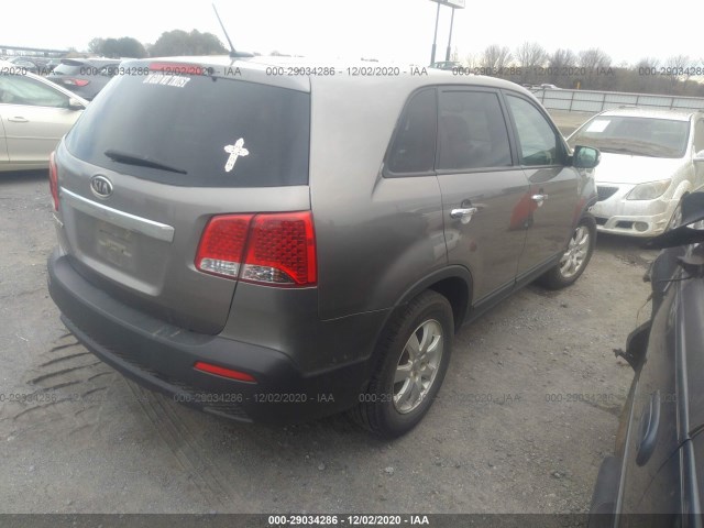 Photo 3 VIN: 5XYKT3A12CG231036 - KIA SORENTO 