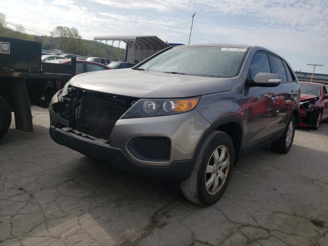 Photo 1 VIN: 5XYKT3A12CG259905 - KIA SORENTO BA 