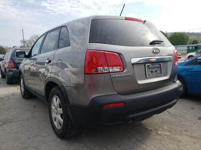 Photo 2 VIN: 5XYKT3A12CG259905 - KIA SORENTO BA 