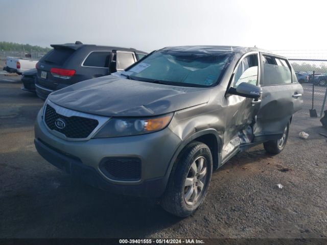 Photo 1 VIN: 5XYKT3A12CG273903 - KIA SORENTO 