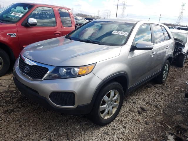 Photo 1 VIN: 5XYKT3A12CG282276 - KIA SORENTO BA 