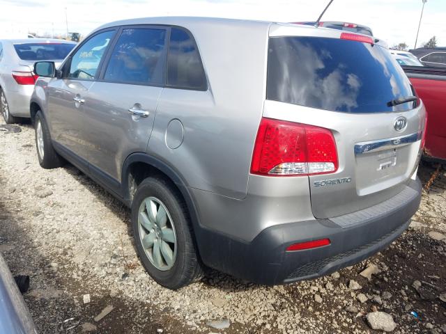 Photo 2 VIN: 5XYKT3A12CG282276 - KIA SORENTO BA 