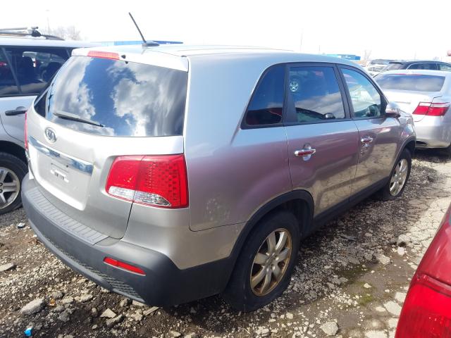 Photo 3 VIN: 5XYKT3A12CG282276 - KIA SORENTO BA 