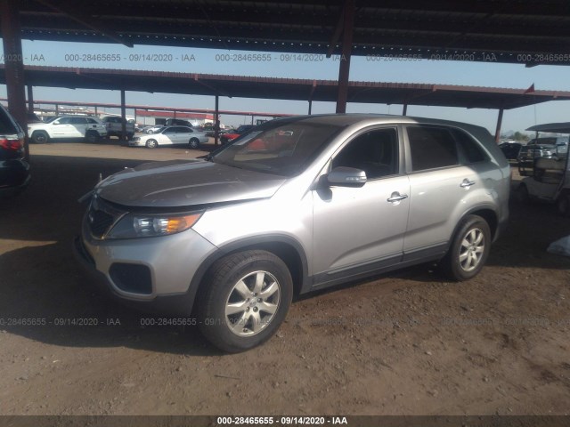 Photo 1 VIN: 5XYKT3A12CG295531 - KIA SORENTO 