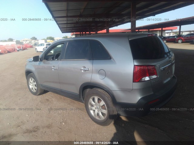 Photo 2 VIN: 5XYKT3A12CG295531 - KIA SORENTO 