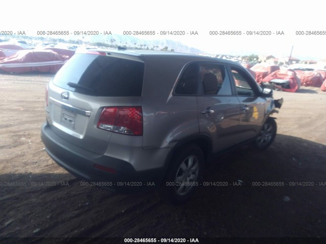 Photo 3 VIN: 5XYKT3A12CG295531 - KIA SORENTO 