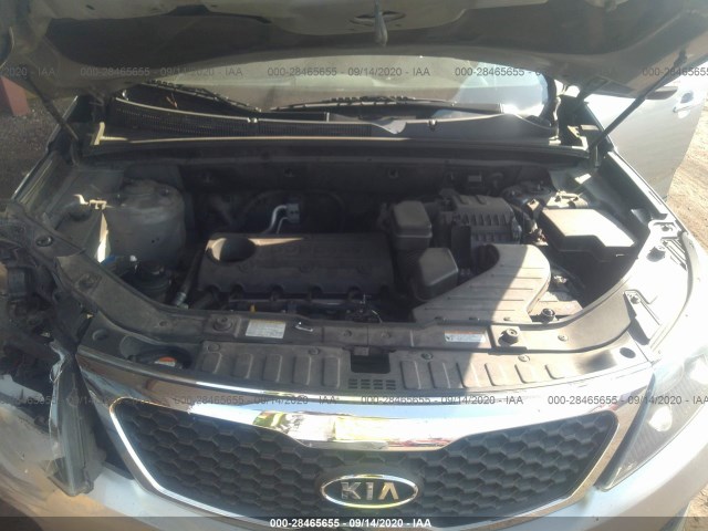 Photo 9 VIN: 5XYKT3A12CG295531 - KIA SORENTO 