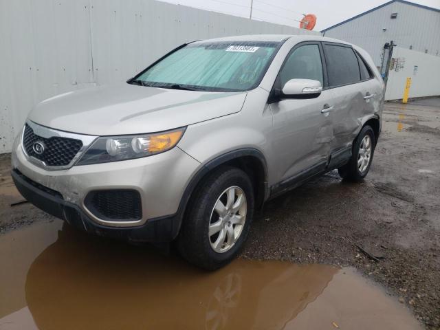 Photo 1 VIN: 5XYKT3A12CG301473 - KIA SORENTO BA 