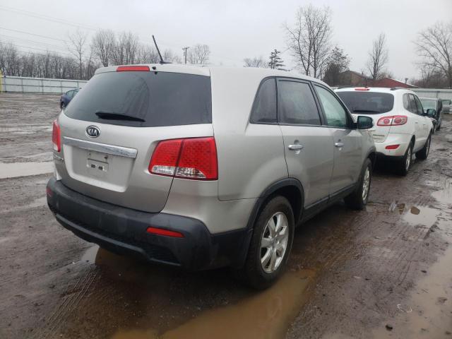 Photo 3 VIN: 5XYKT3A12CG301473 - KIA SORENTO BA 