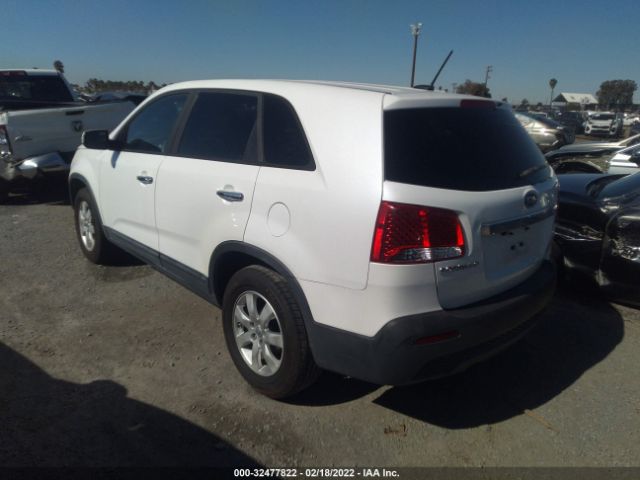 Photo 2 VIN: 5XYKT3A12DG369211 - KIA SORENTO 