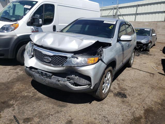 Photo 1 VIN: 5XYKT3A12DG372951 - KIA SORENTO LX 